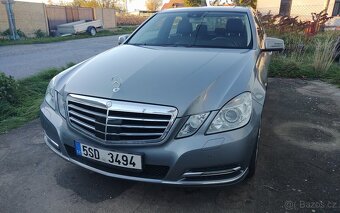 Mercedes-Benz E 350 CDi W 212 - 4