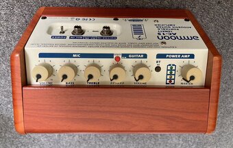 Přenosné kytarové kombo Ammoon AC-15 - 4