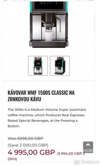 Automaticky profi kávovar - 4