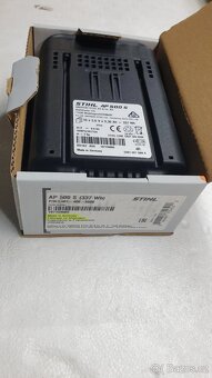 Nová AKU baterie Stihl AP500S + faktura - 4