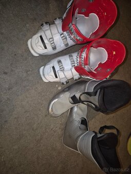 Dětské lyžáky 20,5 cm - 4