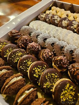 Vánoční cukroví od Michelle s dovozem domu - 4