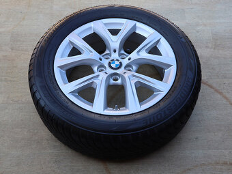 17" Alu kola = 5x112 = BMW X1 F48 X2 F39 – ZIMNÍ + ČIDLA - - 4