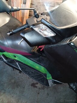 Yamaha Black X-Max 125ccm10,4kw úprava na 150ccm - 4