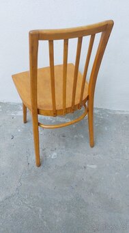 Pěkné židle Ton (č.61) - 4