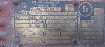 4 elektromotory za cenu šrotu - 4