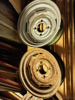 Škoda ráfky,14 - 4