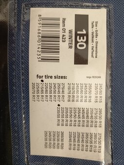 Sněhové řetězy X130 nové - 4