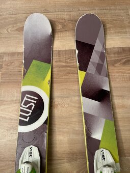 Freestyle lyže Lusti 140 cm - 4