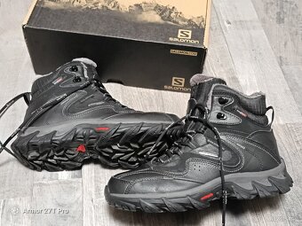Dámské zimní boty Salomon Sokuyi vel.39 1/3 - 4