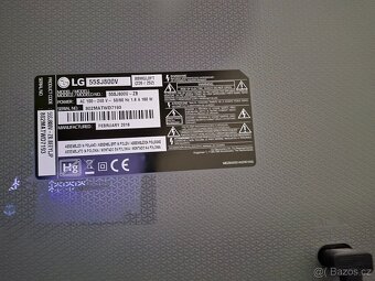 Televize LG 55SJ800V - 4