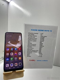 XIAOMI REDMI NOTE 12 - 4