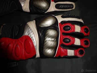 kožené rukavice Ziener vel.6/S - 4