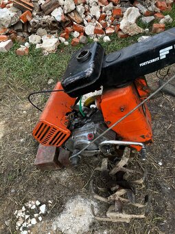 Kultivátor Fortschritt - Simson - 4