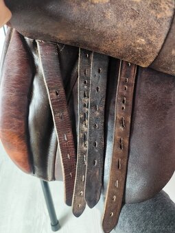 Drezúrne sedlo Stübben Tristan - 4