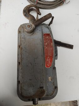 Prodám lanový zvedák - 4