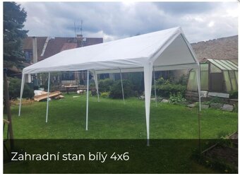 Zahradní Párty stan 6×4×3m - 4