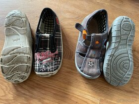 Bačkory, holiny, nazouváky, polobotky - 4