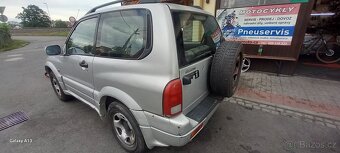 Suzuki Grand Vitara 1,6 16v,2003 4x4  4H,4L - 4
