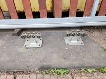 Posuvná brána samonosná - 4