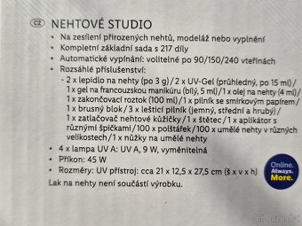 Nehtové studio SNS 45 B4 - 4