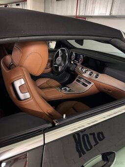 Mercedes Benz E200 Cabrio - 4