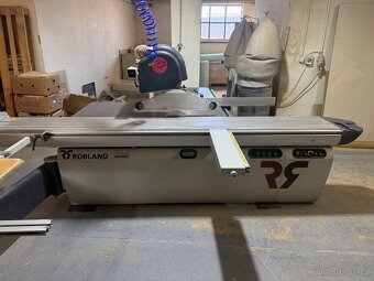 Formátovací pila Robland NZ 3200 - 4