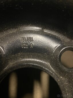 Plechové disky wv - 4