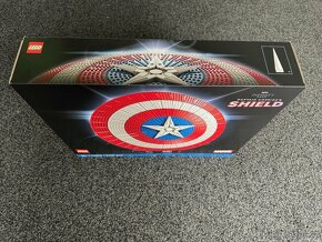 LEGO ® Marvel 76262 Štít Kapitána Ameriky - 4