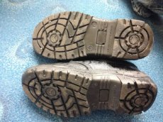 Bezpečnostní kožená obuv zn. Primax, vel. 39 - 4