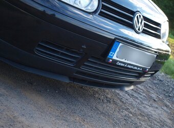 Golf 4 přední cupra lipo spoiler - 4