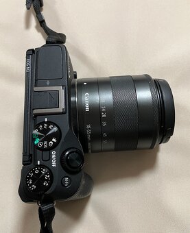 Canon EOS M3 + příslušenství - 4