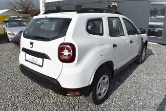 DACIA DUSTER 1,6 SCE, 1.MAJ,TAŽNÉ,TEMPOMAT, PO SERVISE - 4