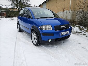 Audi A2 1.4 Rezervace - 4