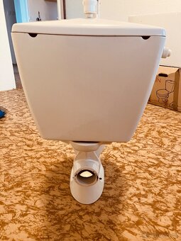 WC kombi se splachovací nádobkou - 4