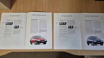 Škoda Favorit ,Forman - prospekty,originál - 4