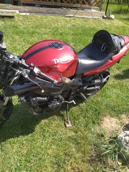 TRIUMPH speed four - 4