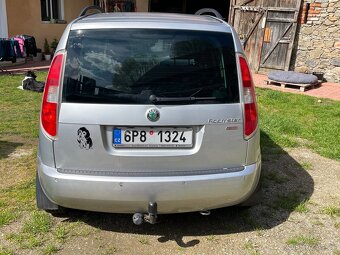 Škoda Roomster 2008 1.9 TDI - 4