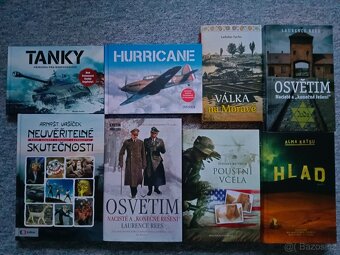 6) Prodám 31 knih - běh, ruční práce, mateřství, války... - 4