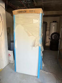 Řadový rozvaděč AC IP55, 1křídlé dveře, 2000 x 800 x 400 mm - 4
