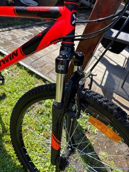 ROCKRIDER Dětské 24" horské kolo 500 - 4