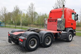 Scania R580 V8 6x4 / Euro 5 / 395tkm / Hydraulika - 4