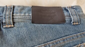 Harley Davidson Riding pánské moto jeansy - 4