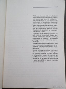 Kanály prenosu dát v oznamovacej sieti - 4