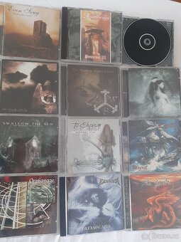 Predám Cd Funeral ,Doom Death metalových skupin - 4