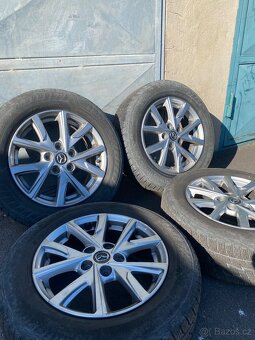 Originál Mazda 5x114.3 R16 - 4