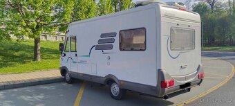 Fiat Ducato Hymer, klimatizace, francouzská postel,garáž - 4
