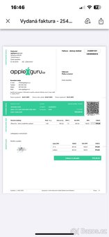 iPhone Xs 64GB, bílý, top stav, nová baterie - 4