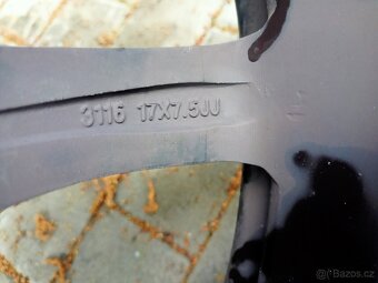 Litá kola 7,5r17 et42 5x112 - 4