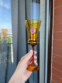3x barevná sklenice, dárková sada, Lauscha Glas II - 4